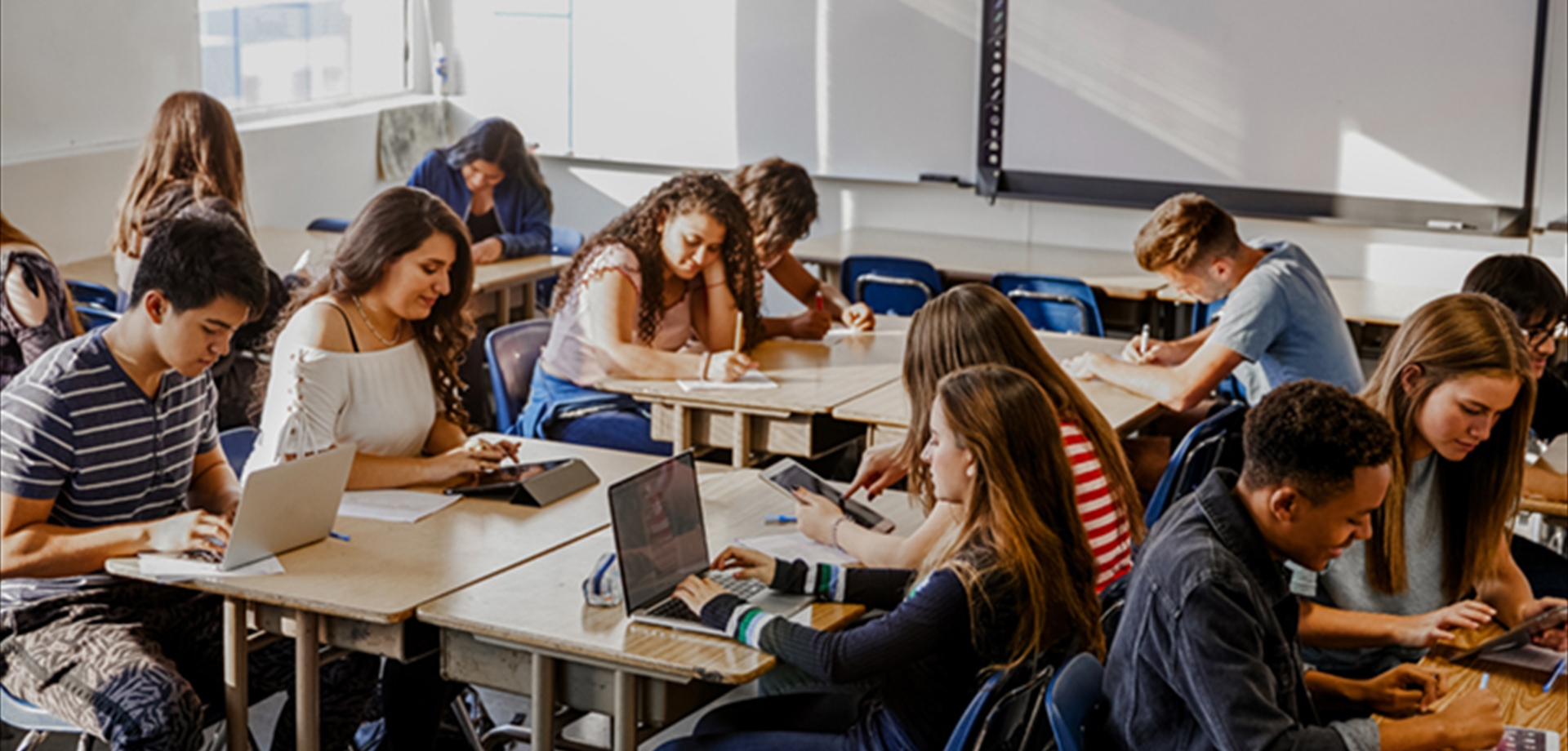 2021 | students in class | Büyük