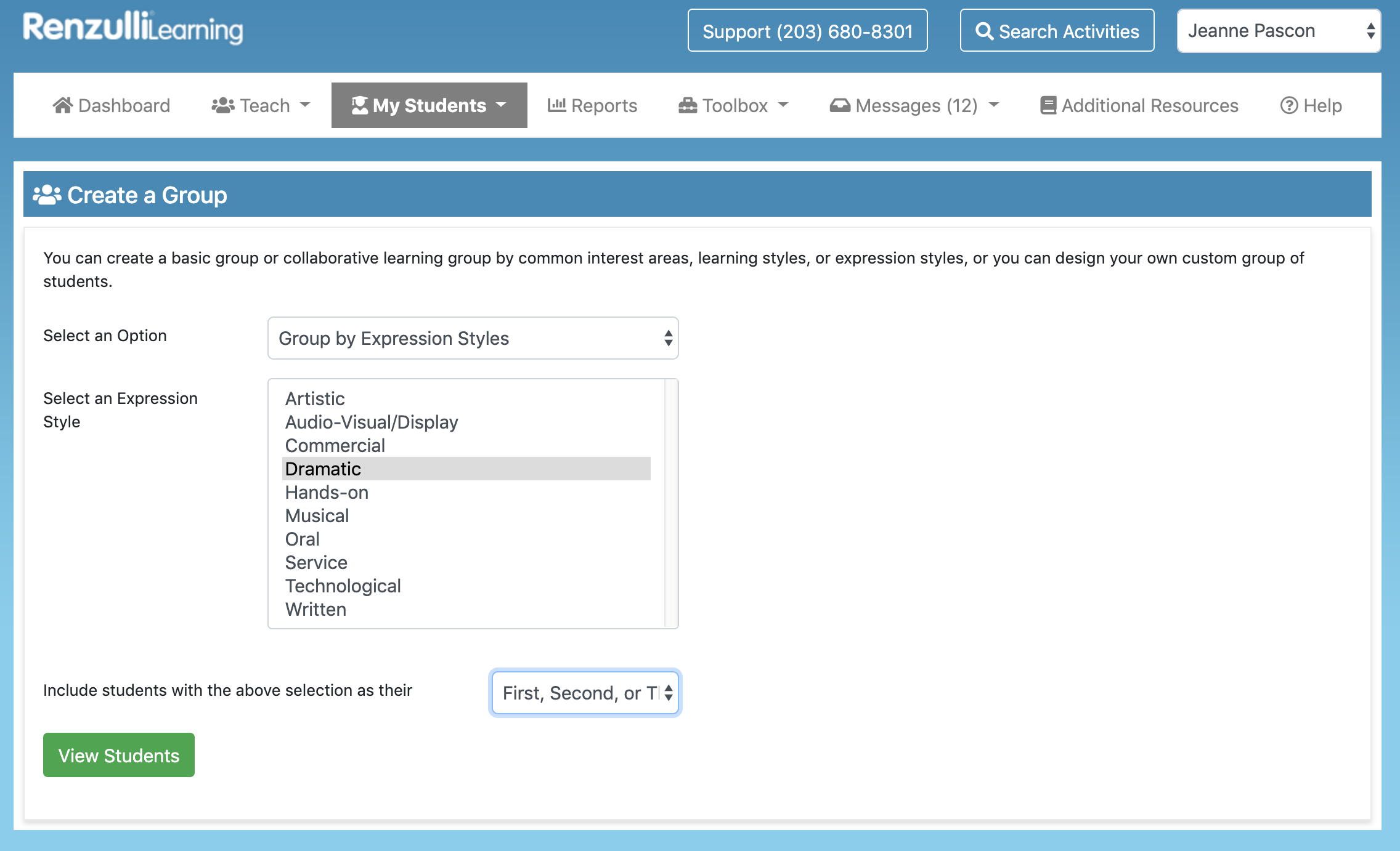 Create Group